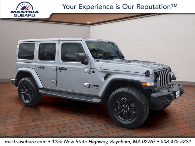 2019 Jeep Wrangler Unlimited Sahara Altitude