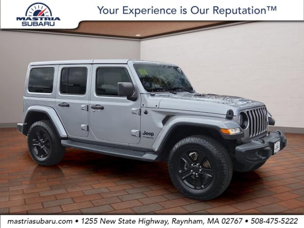 Used 2019 Jeep Wrangler Unlimited Sahara Altitude SUV