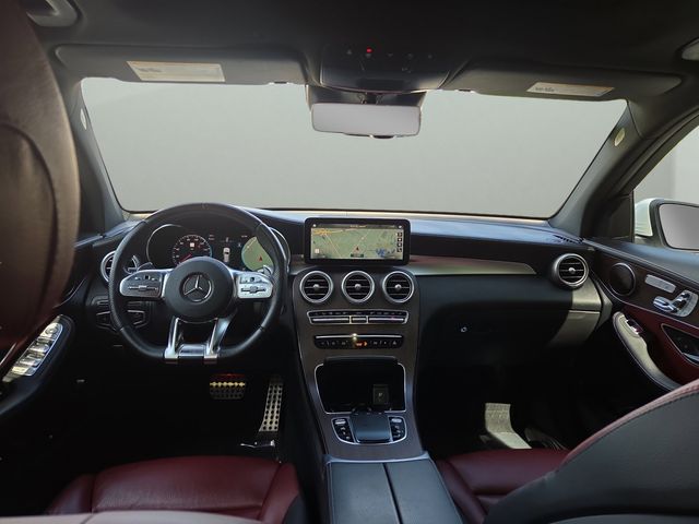 2022 Mercedes Benz GLC 43 AMG 4MATIC photo 2