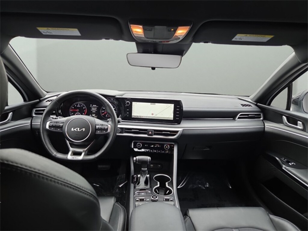 Certified 2023 Kia K5 GT-Line Sedan