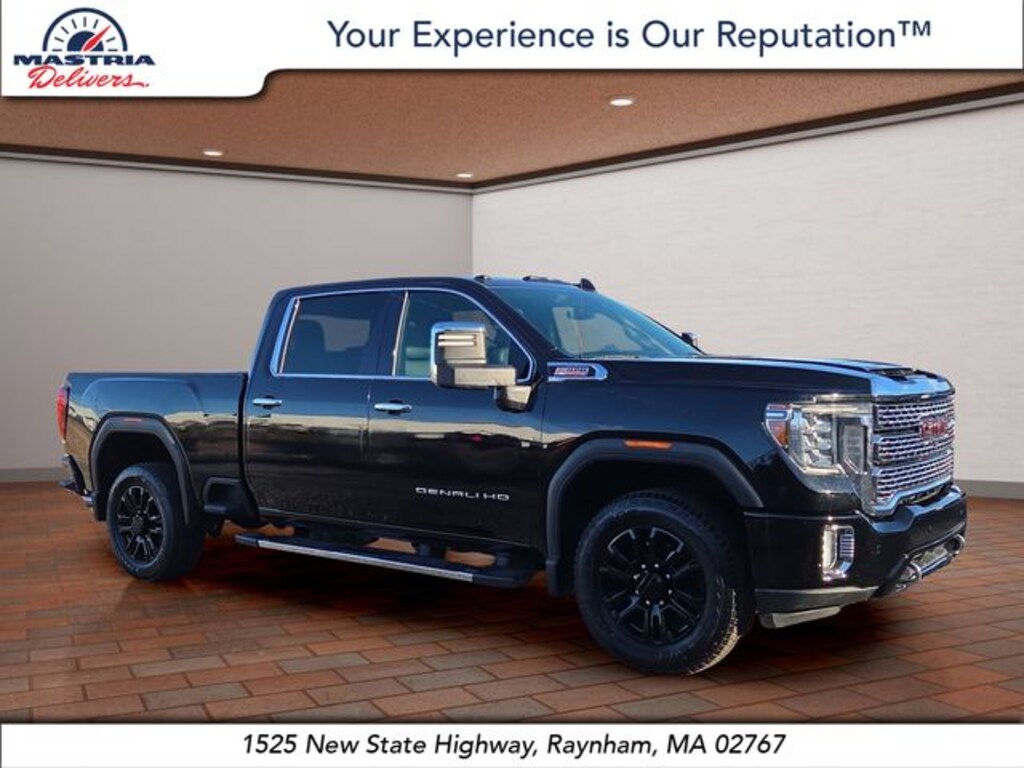 Used 2022 GMC Sierra 2500 HD Denali Truck Crew Cab