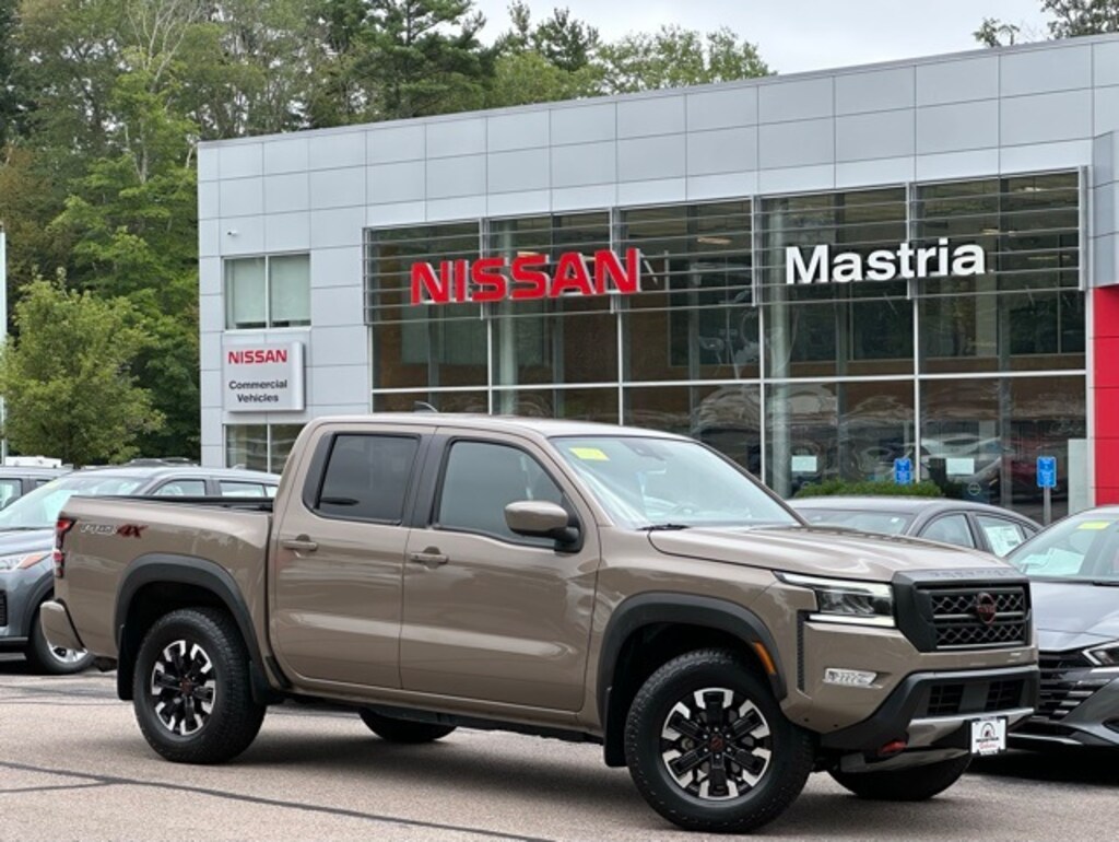 Used 2024 Nissan Frontier PRO-4X Truck Crew Cab