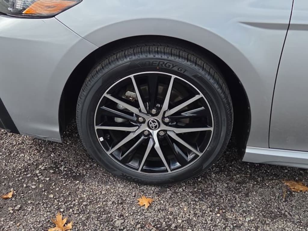 Used 2024 Toyota Camry SE Sedan