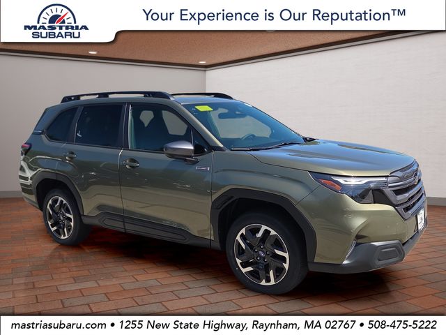 Autumn Green 2026 Subaru Forester Hybrid SUV / Crossover All-Wheel Drive Continuously Variable Transmission