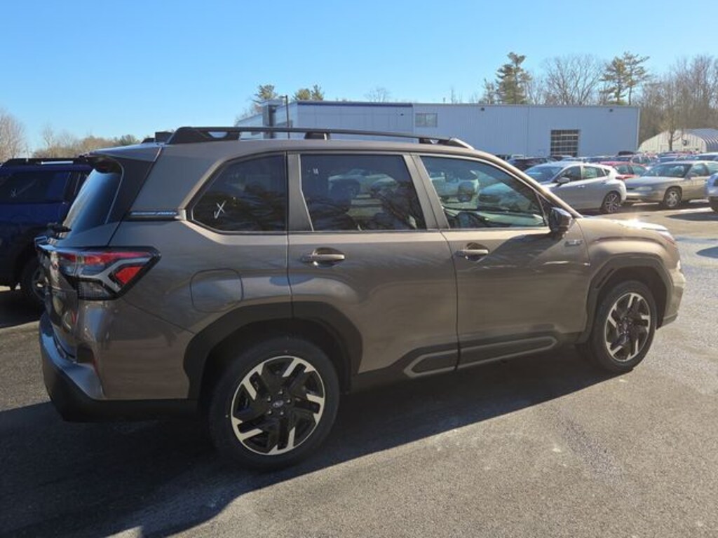 New 2025 Subaru Forester Limited Hybrid SUV