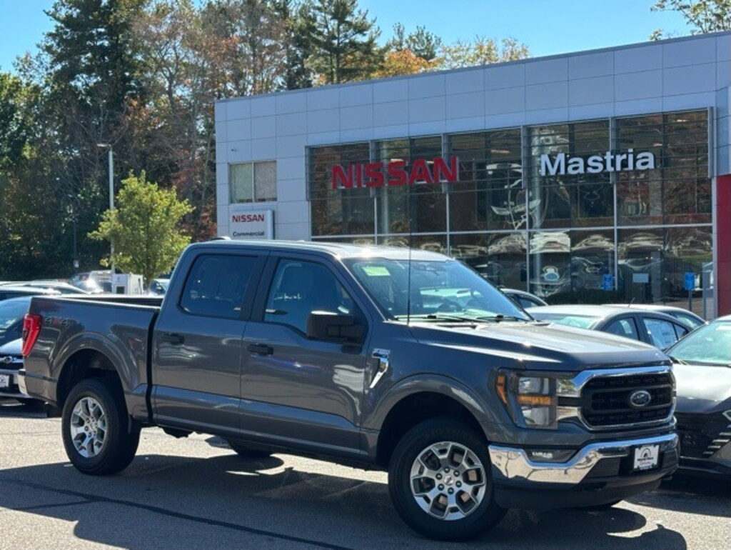 Used 2023 Ford F-150 XLT Truck SuperCrew Cab