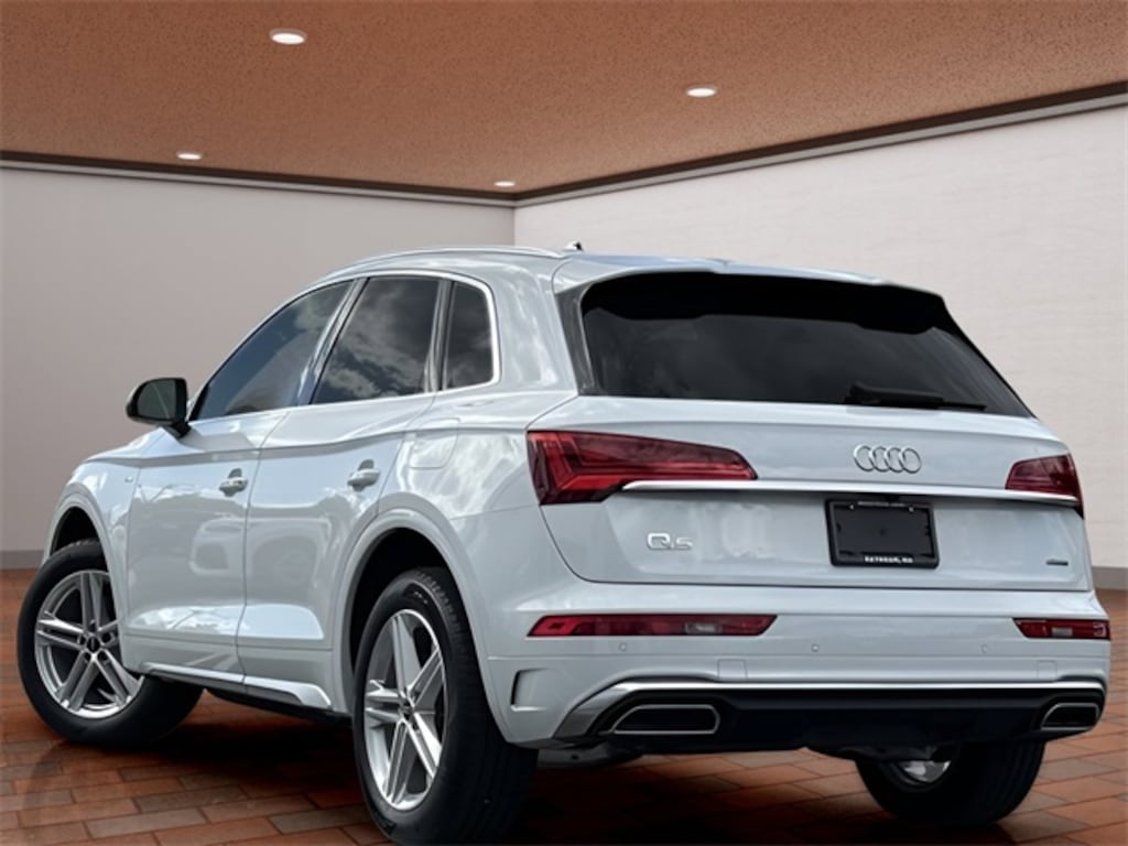 Used 2025 Audi Q5 e 55 Premium Plus S Line SUV