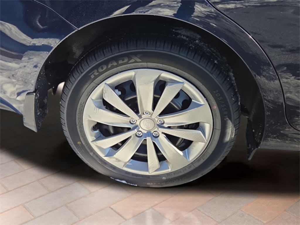 Used 2021 Subaru Impreza Base Sedan