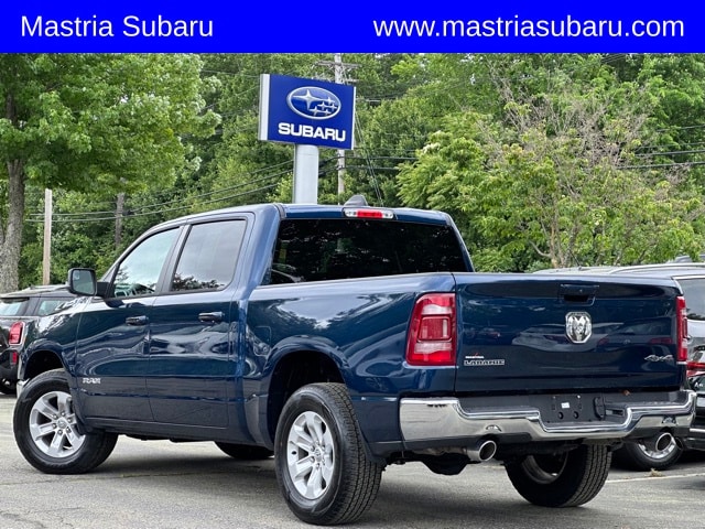 Used 2024 RAM Ram 1500 Pickup Laramie with VIN 1C6SRFJT1RN101744 for sale in Raynham, MA