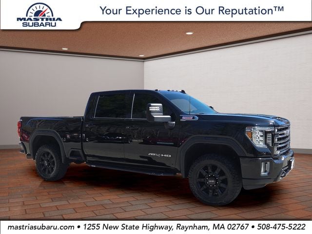 2020 GMC Sierra 4WD Crew Cab Standard Box AT4's photo