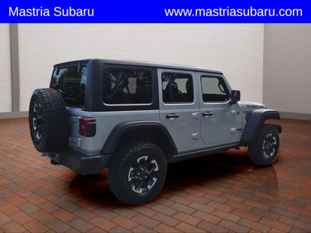 Used 2024 Jeep Wrangler 4xe Rubicon 4xe SUV