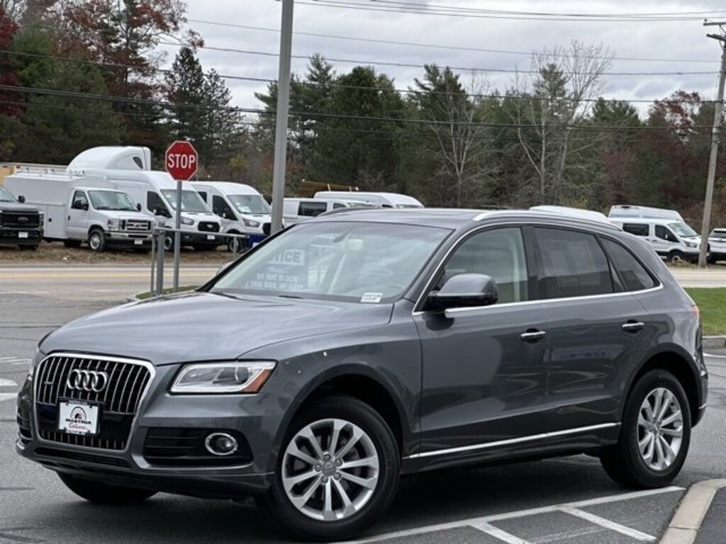 Used 2016 Audi Q5 2.0T Premium Plus Quattro SUV