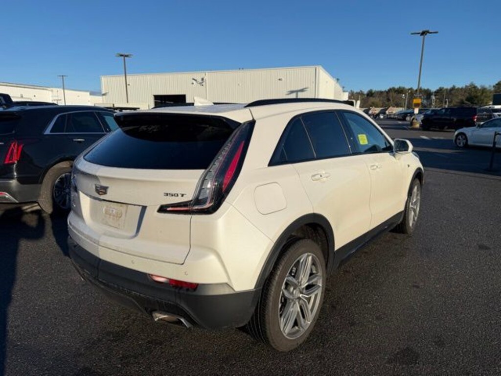 Used 2020 CADILLAC XT4 Sport SUV