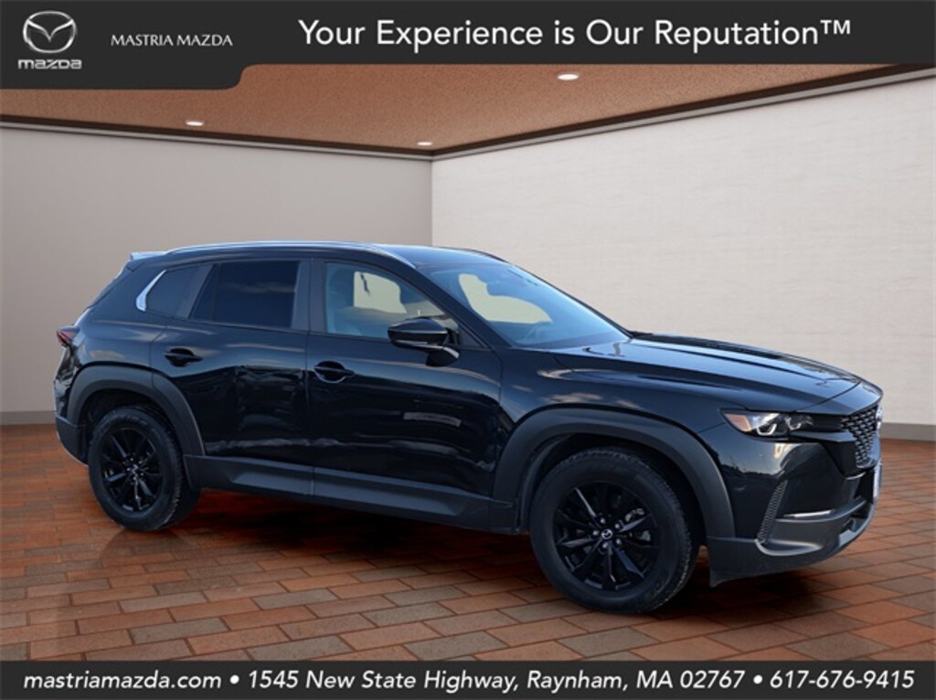 Certified 2025 Mazda CX-50 2.5 S Preferred Package SUV