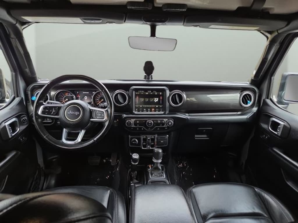 Used 2019 Jeep Wrangler Unlimited Sahara Altitude SUV