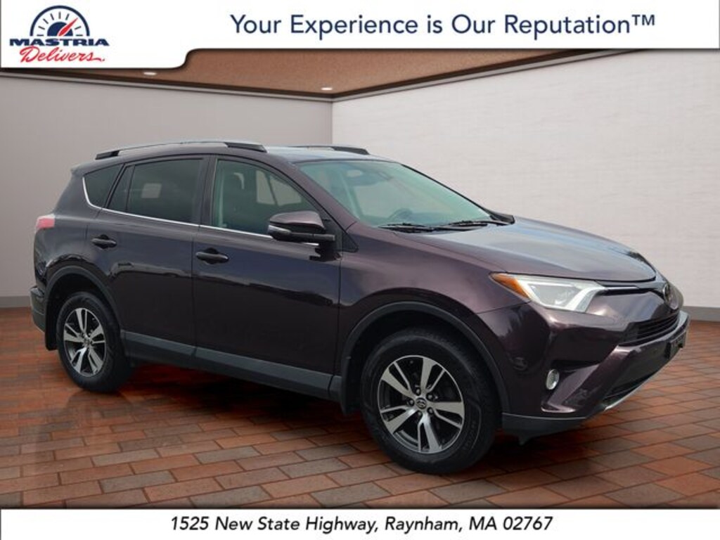 Used 2017 Toyota RAV4 XLE SUV