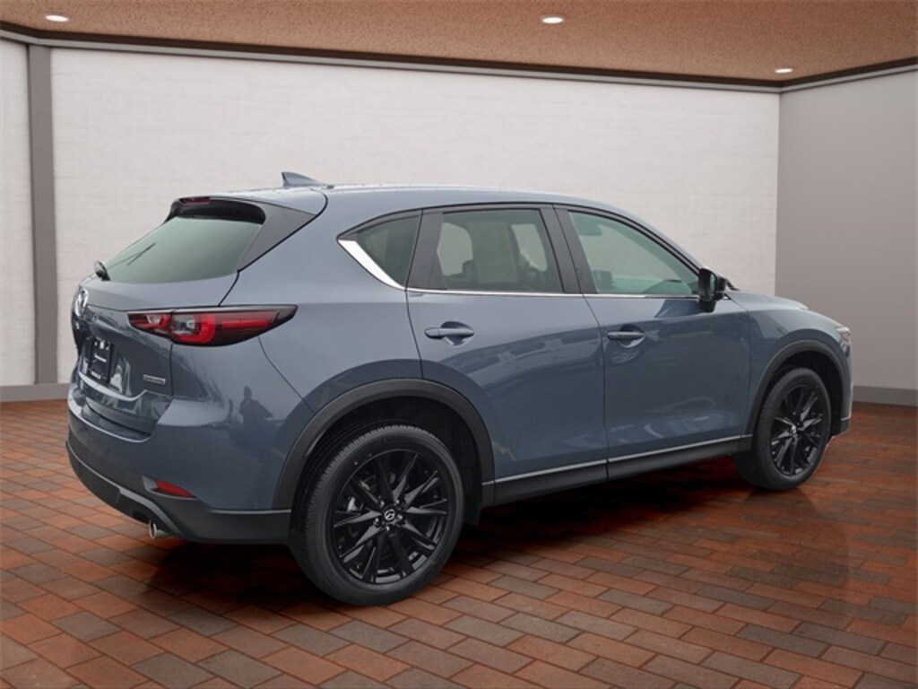 Certified 2025 Mazda CX-5 2.5 S Carbon Edition SUV