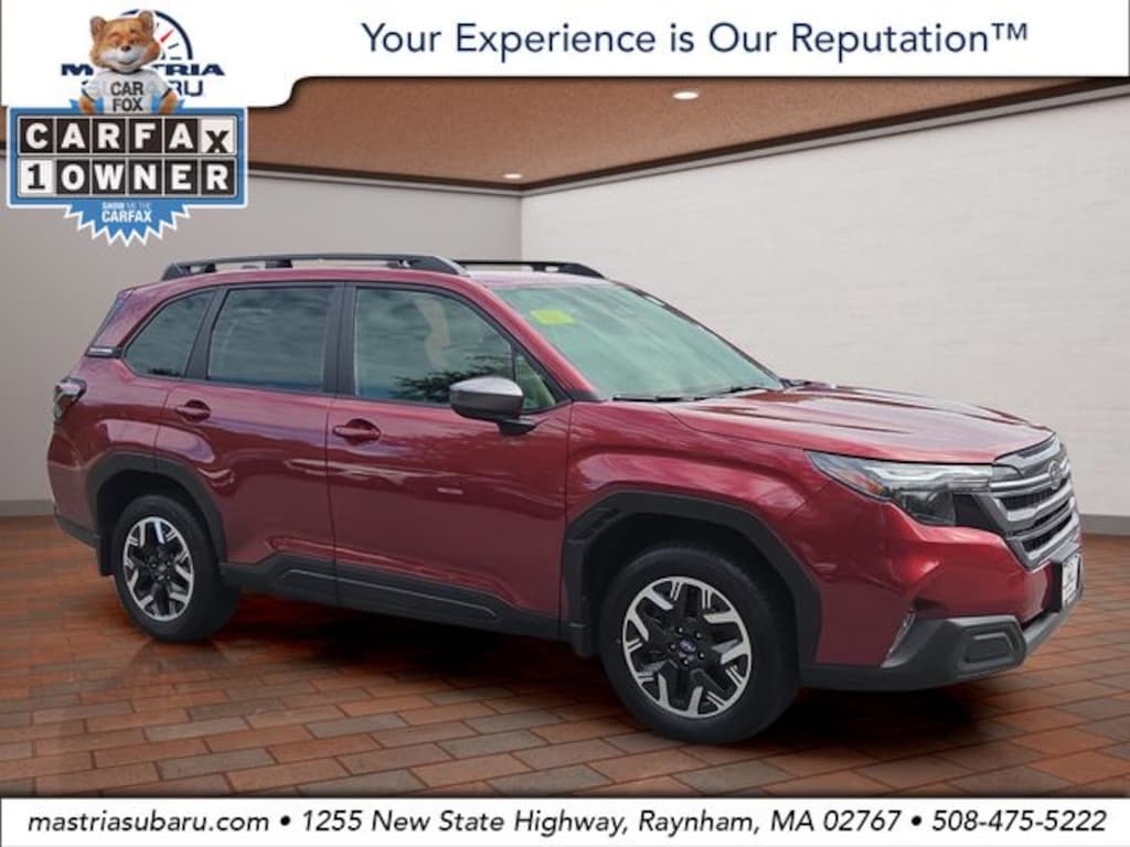 Used 2025 Subaru Forester Premium SUV