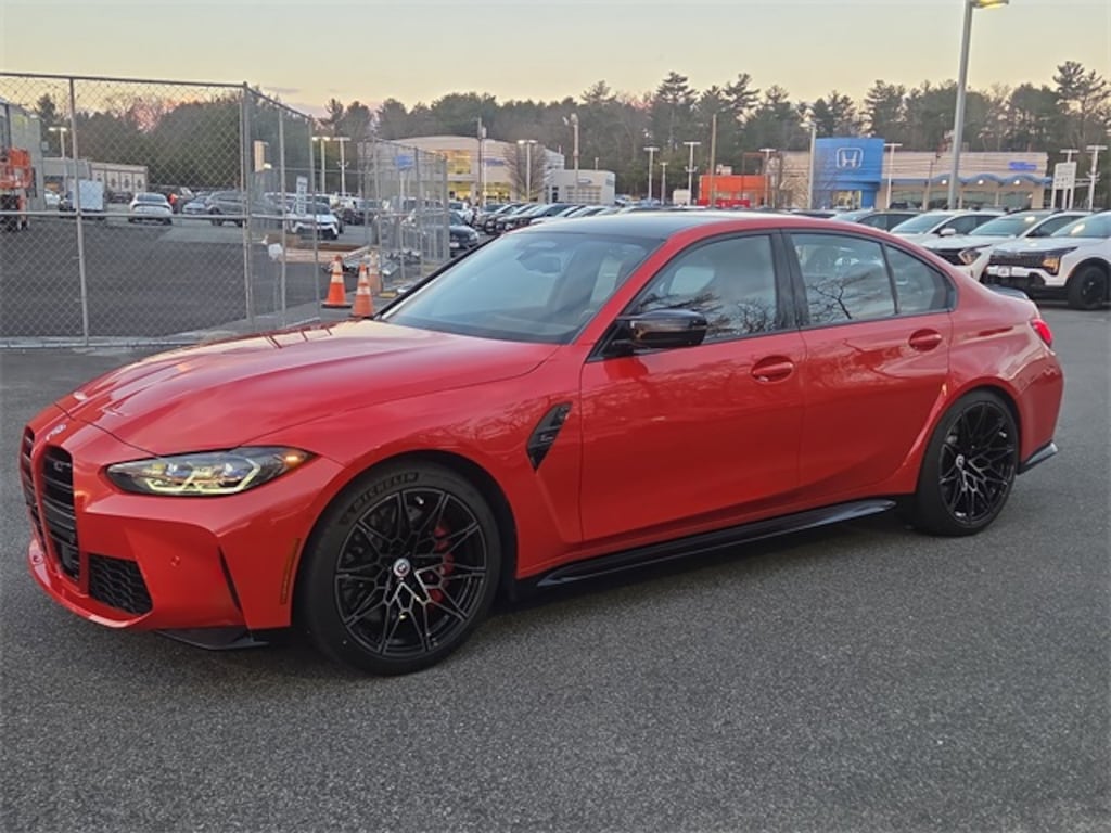 Used 2023 BMW M3 Competition Sedan