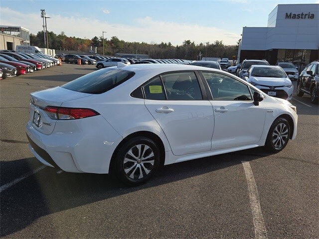 2020 Toyota Corolla Hybrid LE photo 3