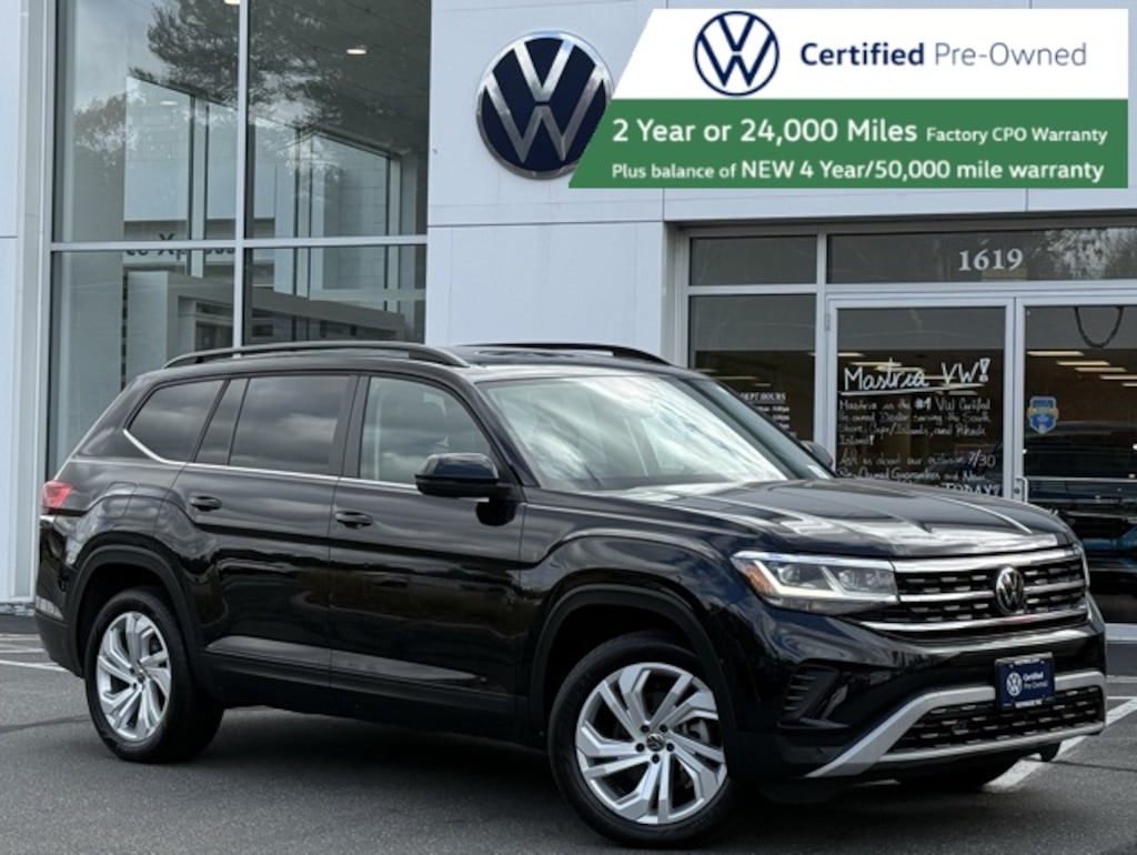 Certified 2023 Volkswagen Atlas 3.6L V6 SE w/Technology SUV