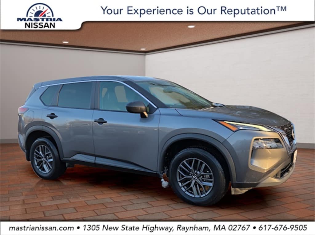 Used 2023 Nissan Rogue S SUV