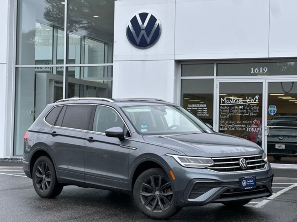 Certified 2023 Volkswagen Tiguan 2.0T SE SUV