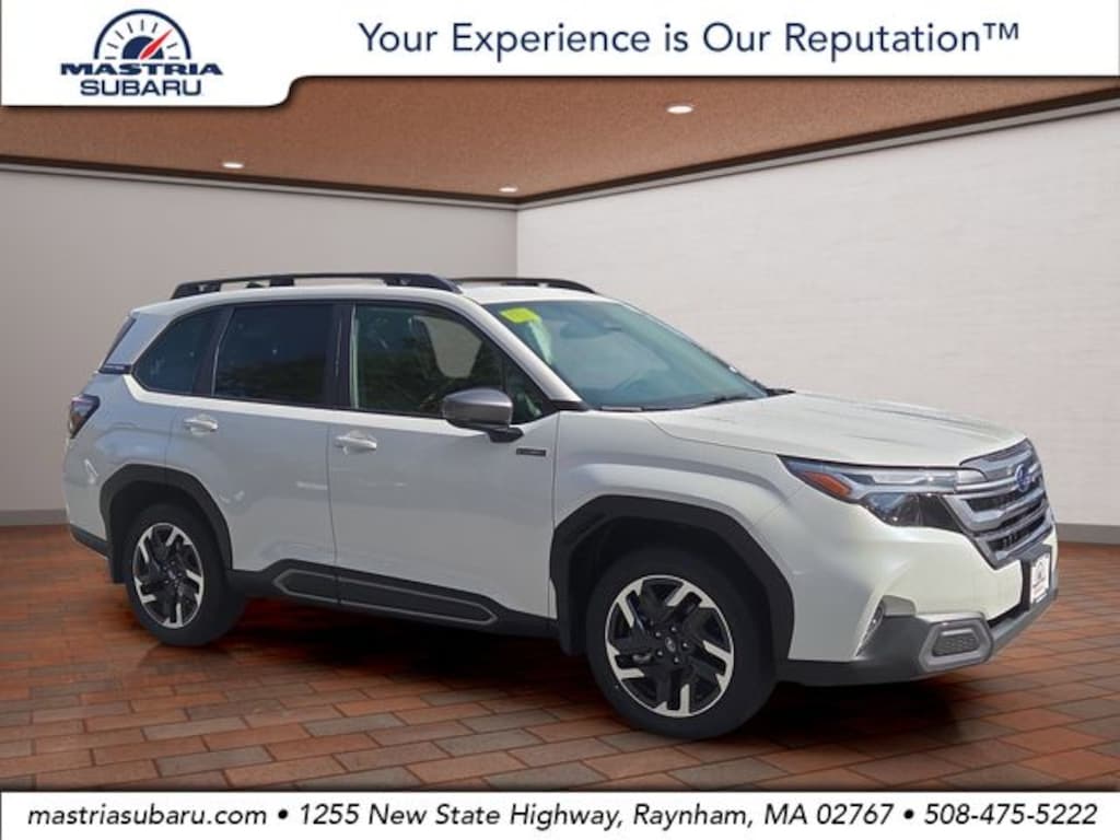 New 2025 Subaru Forester Hybrid Limited SUV