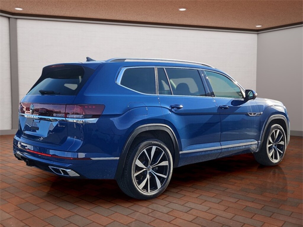 Certified 2025 Volkswagen Atlas 2.0T SEL Premium R-Line SUV