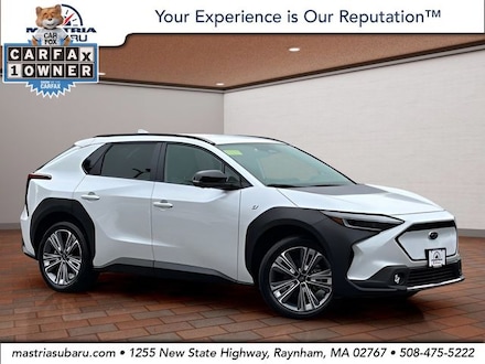 2024 Subaru Solterra Limited SUV