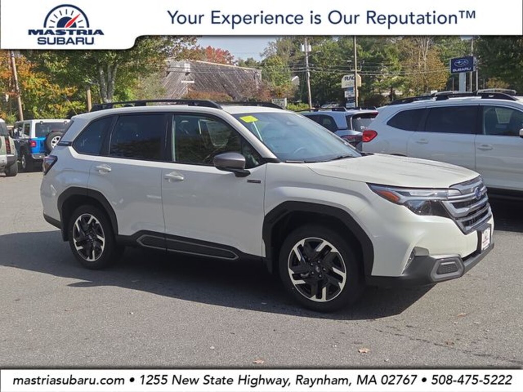 New 2025 Subaru Forester Hybrid Limited SUV