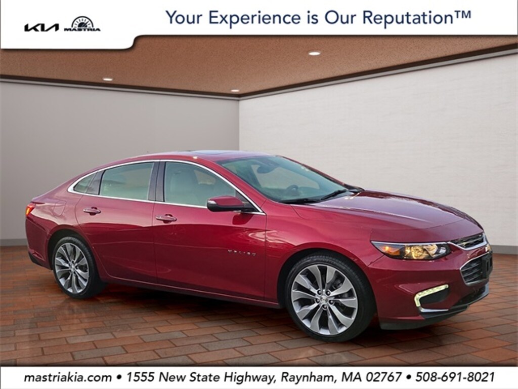 Used 2018 Chevrolet Malibu Premier Sedan