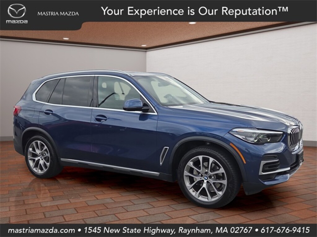 Used 2022 BMW X5 xDrive40i SUV