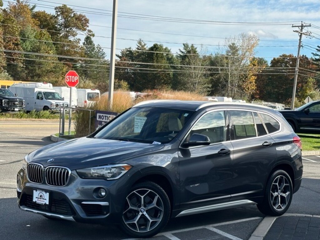 Used 2018 BMW X1 xDrive28i SUV