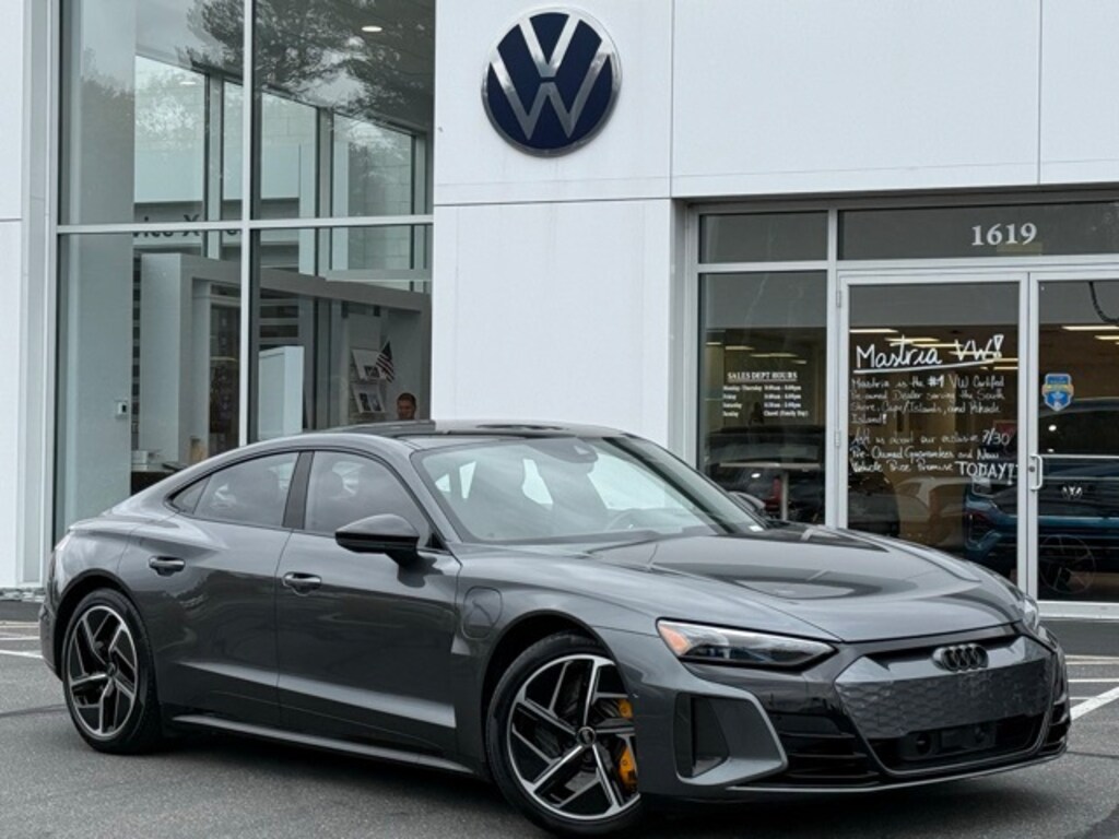 Used 2024 Audi RS e-tron GT Base Quattro Sedan