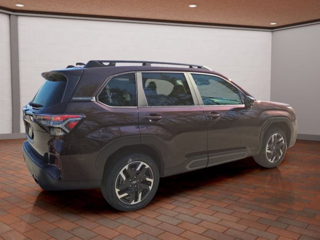 New 2026 Subaru Forester Limited SUV