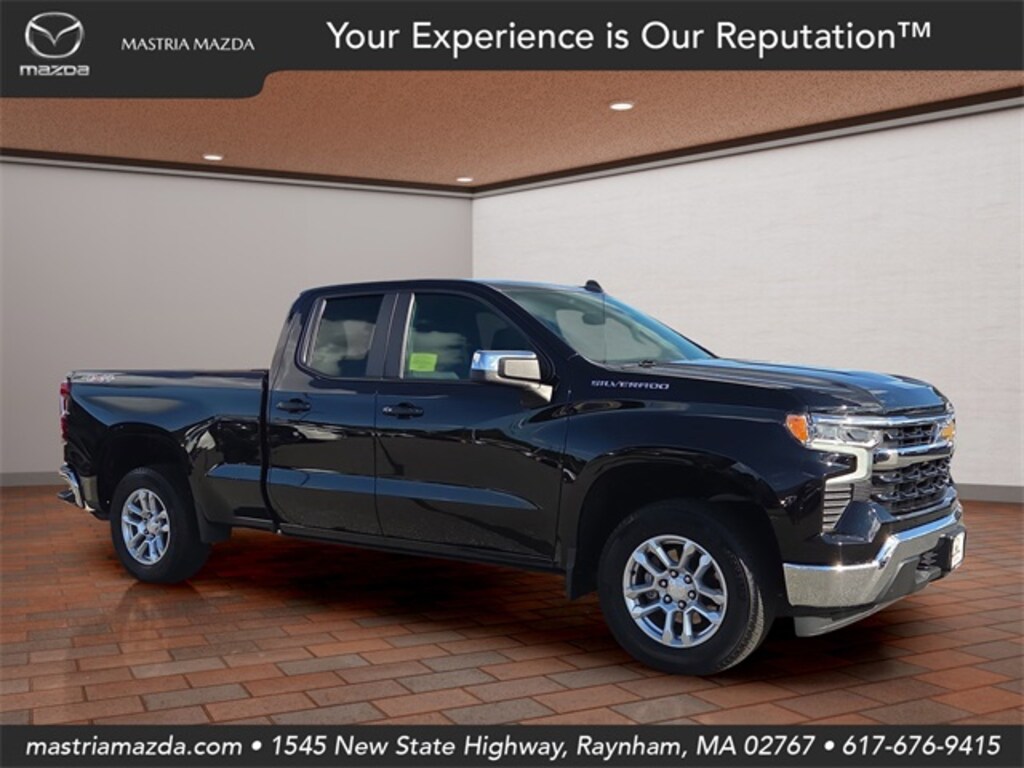 Used 2023 Chevrolet Silverado 1500 LT Truck Double Cab