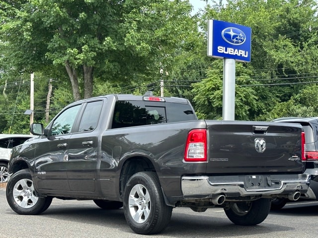 Used 2020 RAM Ram 1500 Pickup Big Horn/Lone Star with VIN 1C6SRFBT9LN190369 for sale in Raynham, MA