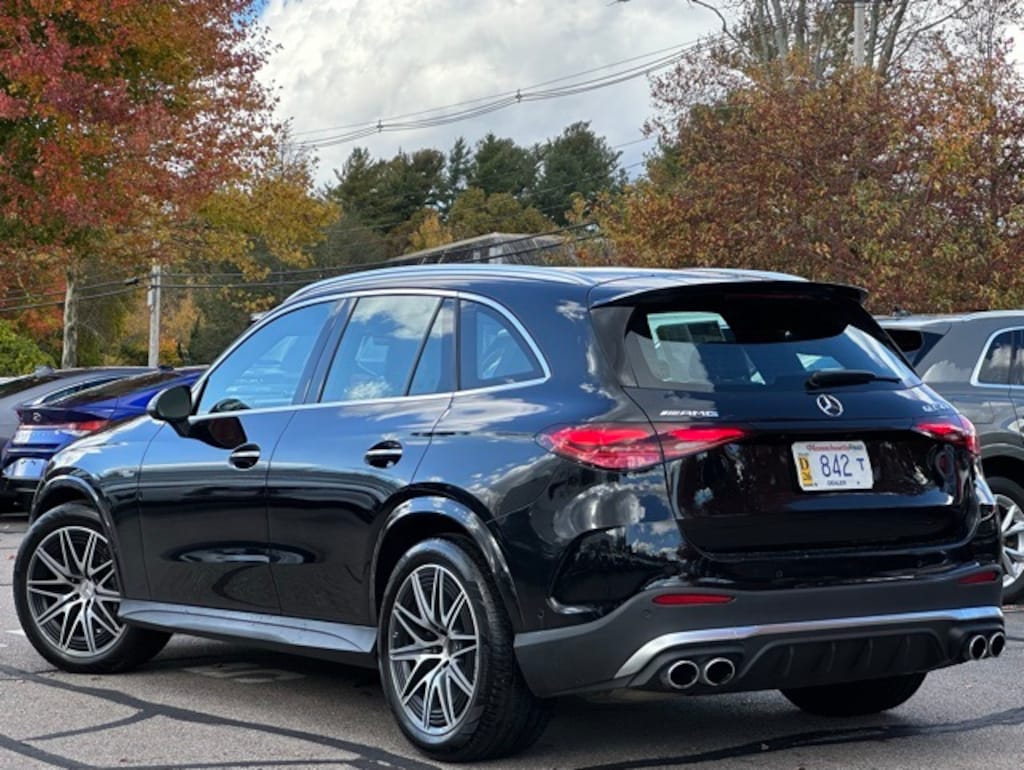 Used 2025 Mercedes-Benz AMG GLC 43 GLC 43 AMG® 4matic® SUV