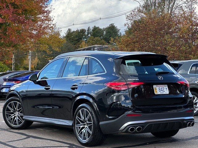 2025 Mercedes Benz GLC 43 AMG 4MATIC photo 2
