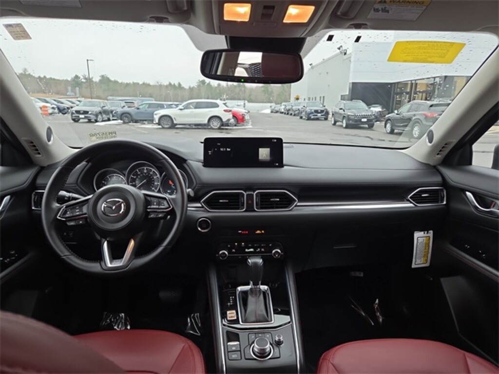 Certified 2025 Mazda CX-5 2.5 S Carbon Edition SUV