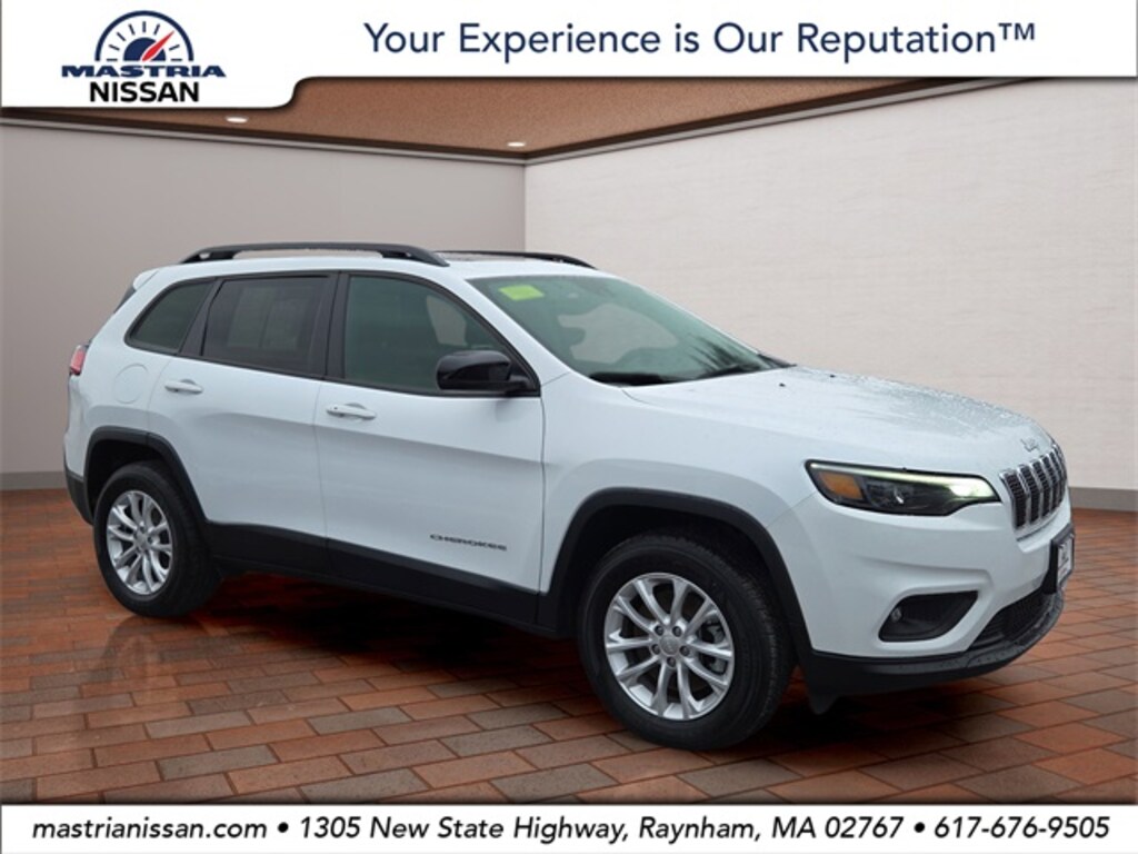 Used 2022 Jeep Cherokee Latitude Lux SUV