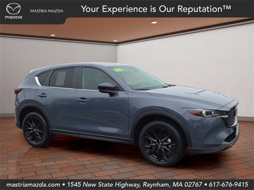 Certified 2025 Mazda CX-5 2.5 S Carbon Edition SUV