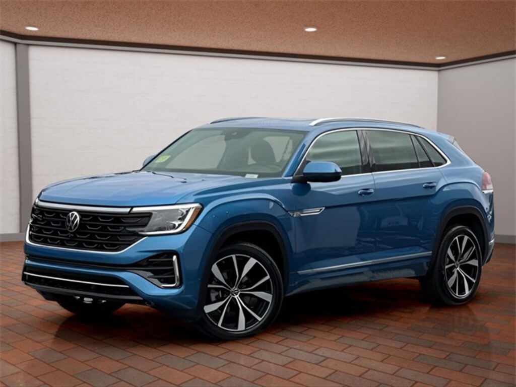Certified 2025 Volkswagen Atlas Cross Sport 2.0T SEL Premium R-Line SUV