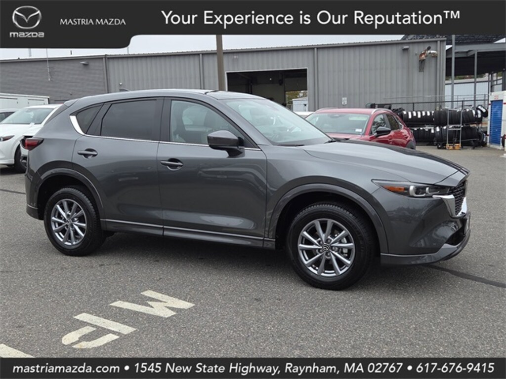 Certified 2025 Mazda CX-5 2.5 S Preferred Package SUV
