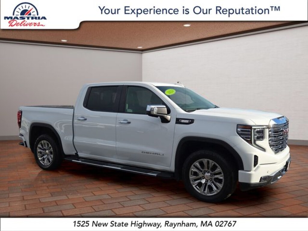 Used 2024 GMC Sierra 1500 Denali Truck Crew Cab
