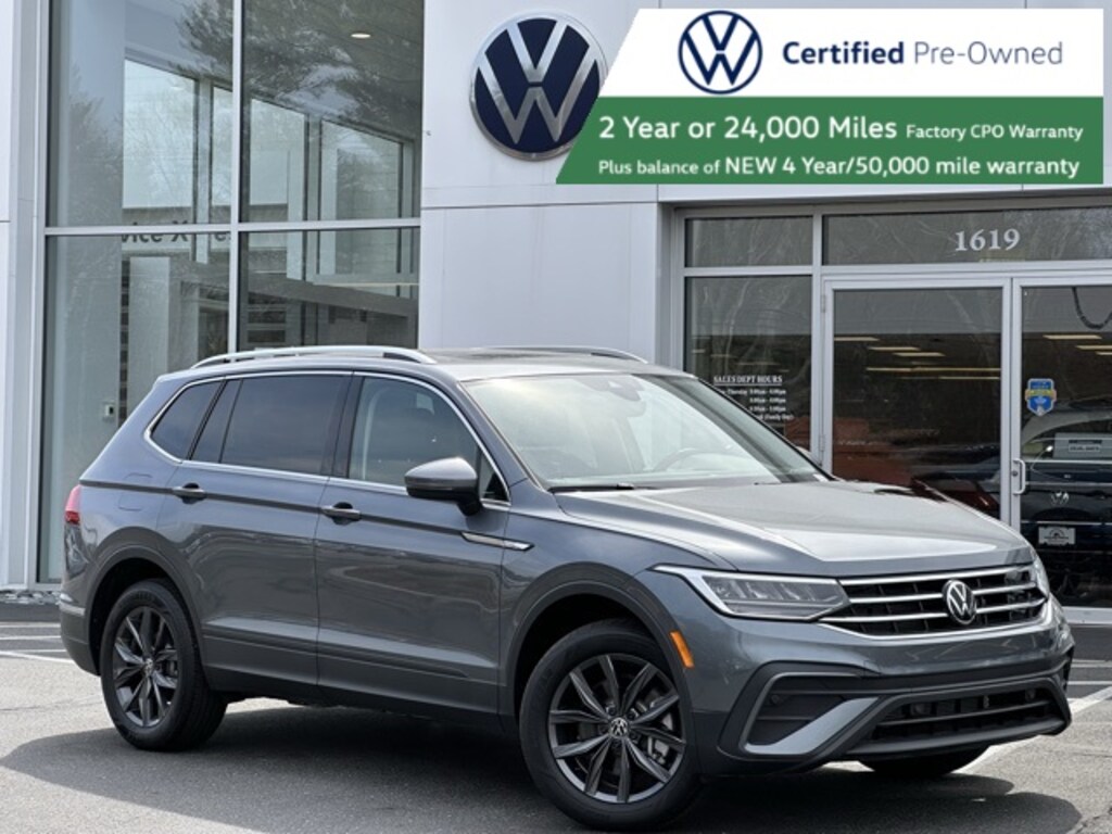 Certified 2023 Volkswagen Tiguan 2.0T SE SUV