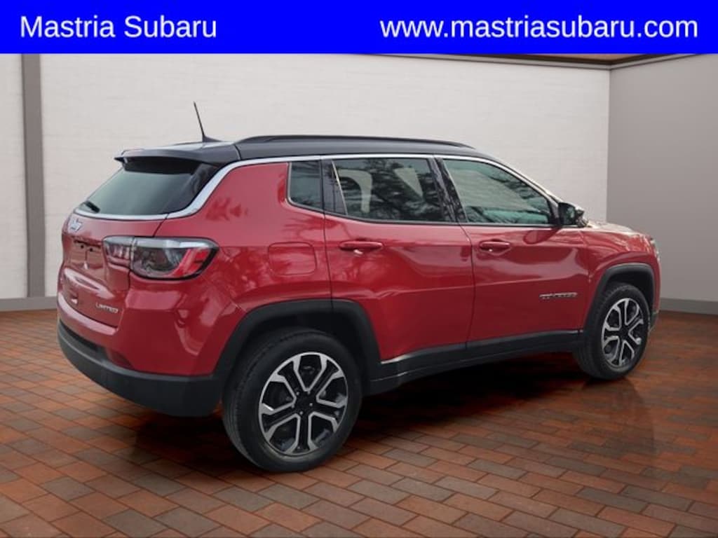 Used 2024 Jeep Compass Limited SUV