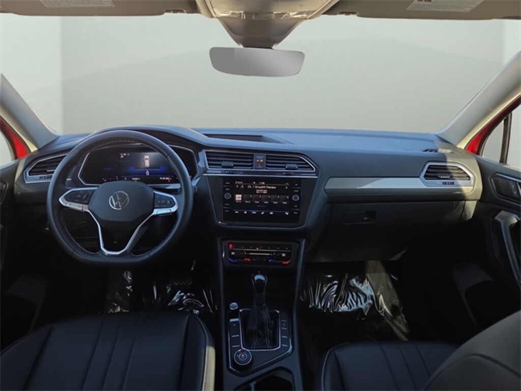 Certified 2023 Volkswagen Tiguan 2.0T SE SUV