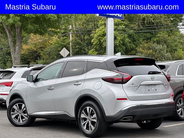 Used 2023 Nissan Murano SV with VIN 5N1AZ2BS0PC111995 for sale in Raynham, MA